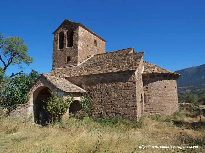 Vista desde el sur